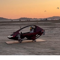YIVTOL S ZERO, aéronef à pilote unique, 40-55 minutes d'autonomie, charge utile nette de 120 kg, nouveau modèle en fibre de carbone pliable, EVTOL, positionnement GPS, vol