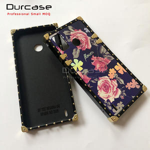 Boîte de luxe pour femmes étui de téléphone portable fantaisie <span class=keywords><strong>fleurs</strong></span> bleues pour infinix hot 40 40i 12 play smart 6 note 11 spark hot10i hot11s étuis - Product Image 2