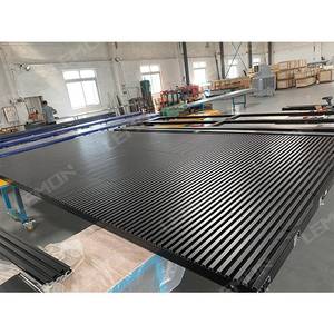 Bắc Mỹ đôi thép cắt Công nghiệp hai cổng nhà để xe và lưới tản nhiệt Úc tuôn ra cửa nhà để xe đôi cửa nhà để xe - Product Image 4