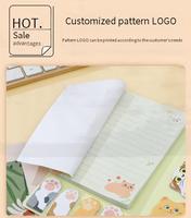 Kit de Bloc de Notas Adhesivas para Niños, Juego de Papelería, Caja de Regalo, Venta Al por Mayor, Personalizable