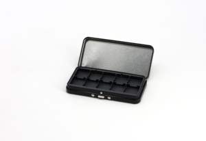 Latas C B D resistentes a los niños CR 120x58x15mm Gummy Mint Candy Packaging Latas a prueba de niños Caja de lata con bisagras - Product Image 5