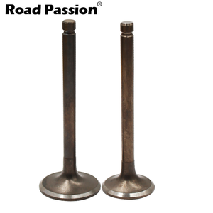 อะไหล่รถจักรยานยนต์ Haojin วาล์วไอดี 2 ชิ้น สำหรับ <span class=keywords><strong>YAMAHA</strong></span> XVS400 XVS400C Drag Star Classic XV400 IN=26M-12111-00-00 <span class=keywords><strong>XV</strong></span> <span class=keywords><strong>400</strong></span> 400cc - Product Image 5