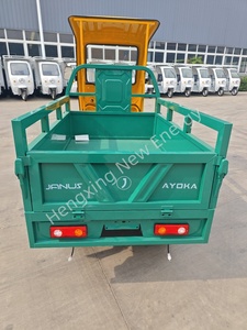 Tricycle électrique bon marché pour adultes sans <span class=keywords><strong>permis</strong></span> Cabine fermée Tricycle électrique pour cargaison avec <span class=keywords><strong>moto</strong></span> de toit - Product Image 6