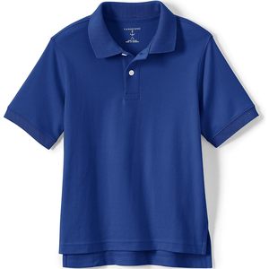 Camiseta Polo para Niños 100% Algodón Manga Corta Fácil Cuidado Uniforme Escolar para Niños - Product Image 1