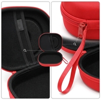Harga Pabrik Casing Pelindung Headphone untuk Headphone Nirkabel, Kantong Pembawa Headphone dengan Cangkang EVA Keras