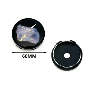 Cache-moyeu de roue compatible avec les emblèmes de moyeu de pneu des véhicules <span class=keywords><strong>Citroën</strong></span> <span class=keywords><strong>Ds</strong></span> (DS3, DS4, DS6, DS7, DS9, New Energy) - Product Image 5