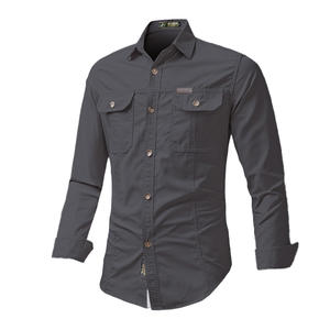 Camicia da <span class=keywords><strong>uomo</strong></span> <span class=keywords><strong>Casual</strong></span> Plus Size camicia da <span class=keywords><strong>uomo</strong></span> manica lunga <span class=keywords><strong>camicie</strong></span> bianche per gli uomini di alta qualità - Product Image 5