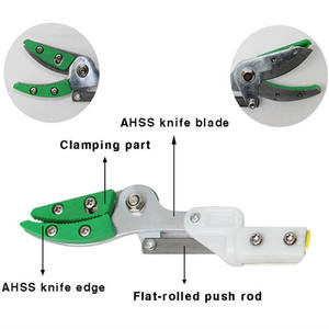 Ciseaux d'élagage ILOT 180 ° longue portée (télescopique/rétractable) pour la coupe d'arbres/cueilleur <span class=keywords><strong>de</strong></span> fruits avec poignée confortable - Product Image 3