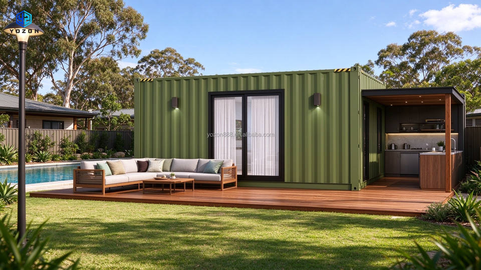 Container Attributes 20Ft Shipping Container House Custom Prefabricated Cabin 2026 Trendy ...