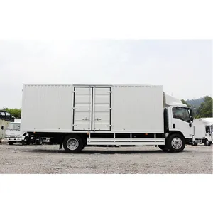 Low price of Brand new Moving Cargo Van Container Truck For Transport