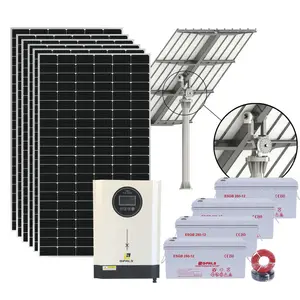 Opals – centrale solaire complète 10K, générateur solaire 5000W, batterie Lithium-Ion 6000W, maison solaire
