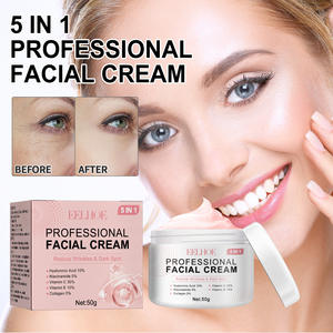 La crema reafirmante 5 en 1 reduce las arrugas y las manchas mejora la opacidad hidrata y levanta la crema facial - Product Image 3