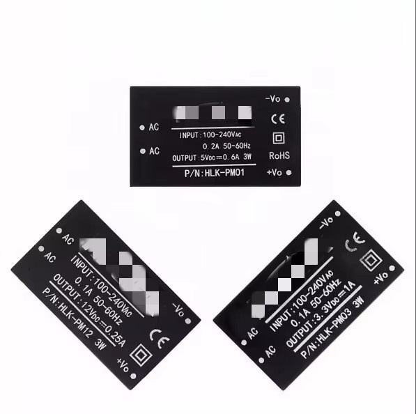 HLK-PM01 New Original Power Module AC 220V to DC 5V 3W DIP4 Electronic Components HLKPM01