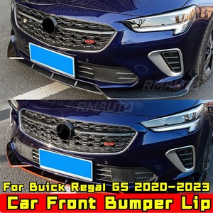 For Buick Car Front Bumper Lip <b>Splitter</b> Spoiler Bumper Lip Protector for Buick Regal GS 2020-2023 Body Kit Car Accessories - Product Image 3