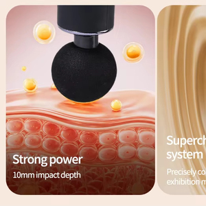 Nuevo Masajeador Corporal Plegable con Mango Largo, Diseño en Forma de U, Motor sin Escobillas, Control de Velocidad - Product Image 3