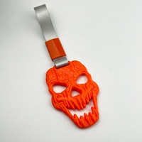 JDMotorsport88 Skull Design Tsurikawa Pull Ring Charm Japanese Metro Car Drift Handle Accessoires de voiture