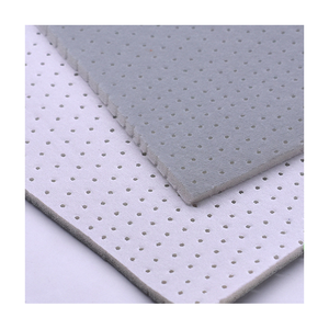 <span class=keywords><strong>Tissu</strong></span> de <span class=keywords><strong>velours</strong></span> perforé respirant avec <span class=keywords><strong>éponge</strong></span> pour le fitness médical de voiture - Product Image 5