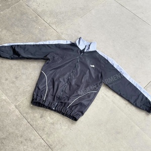 Custom Nylon 3m <b>Reflective</b> Waterproof Windproof Windbreaker <b>Jackets</b> for <b>Men</b> Windbreaker Nylon <b>Jackets</b> - Product Image 1