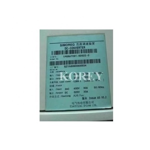 ตัวแปลงไฟ DC-Converter รุ่น 6RA7091-6DS22-0 สภาพดี - Product Image 3