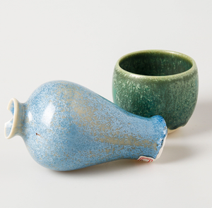 קרמיקה אמנות מדיום בינוני וגבוה טמפרטורה קילן 1180-1300 אורן ירוק מחט מרוכבת גבישית מרוכבת - Product Image 5