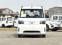 Wuling Zhiguang Nueva Energía 2025 305km Vehículo de Nueva Energía Avanzado Minivan para Transporte Urbano, Pasajeros y Uso Familiar en Viajes Urbanos