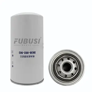 Factory direct sales Fuel filter element D638-002-802A+B D638-000-802A+A diesel filter excavating machinery accessories