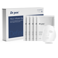 Kit de Microneedling Dr Pen MIS-20, Kit de Soins de la Peau Professionnel, Utilisation à Domicile, Ensemble Complet, Soins Quotidiens