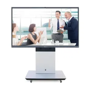 65 Inch Interactive Touch Display Digital Boards Digital White Board For Office