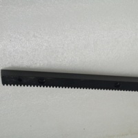 Engrenages à crémaillère M1 M2 M3 M4 M5 M6, crémaillère CNC, guide linéaire