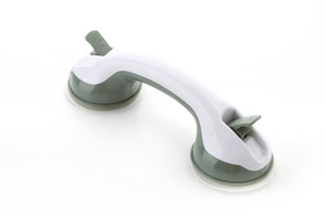 <strong>Suction</strong> <strong>Grab</strong> Bar 12" Shower Handle &amp; Bathroom Balance Bar Wit - Grip Bath for Bathroom - Safety Hand <strong>Rail</strong> Support - Handicap - Product Image 2
