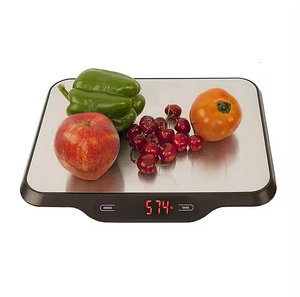 Báscula de Cocina Digital Veidt Weighing SF-003B de Acero Inoxidable, 10 kg/1 g, Nueva, para Repostería, Uso Doméstico, Frutas y Alimentos, SF-003B S - Product Image 2