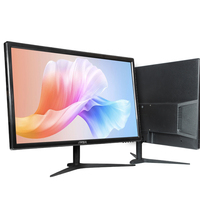 Moniteur LED OEM personnalisé en usine de 19/21,5/24 pouces avec fréquence de rafraîchissement de 75 Hz, anti-lumière bleue, pour les études, le bureau et les entreprises