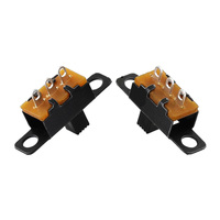Haute qualité SS12F15G7 interrupteurs à bascule Mini interrupteur à glissière 3pin 1P2T pour jouets électroniques de petite puissance