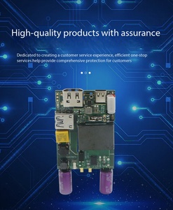 Carte de solution PCBA pour station de charge Ultra Type C, ultra-mince, en forme de biscuit, pour déchiffrage de chargeur par rétro-ingénierie. - Product Image 3