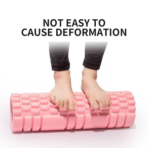 Rol busa Yoga penjualan laris Logo kustom dengan kepadatan tinggi dan rol busa EVA pijat otot berwarna - Product Image 2