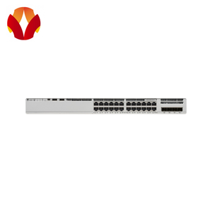 Cisco chất xúc tác 9300 <span class=keywords><strong>24</strong></span> <span class=keywords><strong>Port</strong></span> PoE chuyển đổi C9300-24P-A - Product Image 1