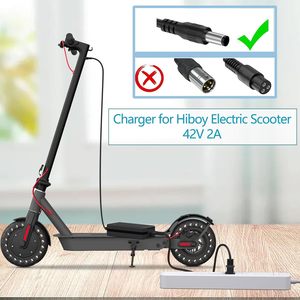 เครื่องชาร์จสกู๊ตเตอร์ไฟฟ้า 42V DC 84W 2A แบบเสียบปลั๊ก ใช้แทนได้กับรุ่น Hiboy S2 Pro S2 Lite KS4 NEX - Product Image 2
