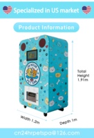 Machine de lavage intelligente pour animaux de compagnie haut de gamme sans personnel, en libre-service 24h/24, avec stérilisation et séchage