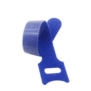 Cintas de Velcro de Nylon Personalizadas en Forma de T para Cables, Cintas de Velcro de Nylon Multicolor en Forma de T con Cabeza de Gato para Cables de Datos - Product Image 4