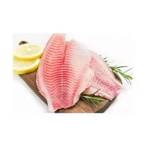iqf 5-7oz skinless frozen fish tilapia fillet fish fillets tilapia