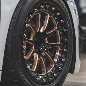 Rines de Carreras de Arrastre de 15x10J 17 18 Pulgadas 5x112 5x114.3 Rines Forjados Bealdock para BMW Porsche Ferrari <span class=keywords><strong>Lamborghini</strong></span> - Product Image 1