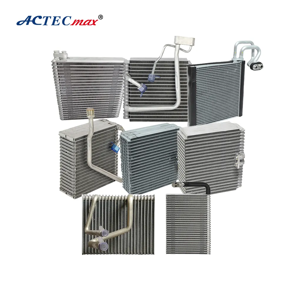 Tüm serisi toptan satış sonrası plaka Fin araba AC evaporatör çekirdek OEM servis araba klima evaporatörü birim AC.115