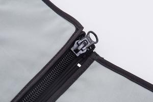 Pneumatische Therapie jacke des OEM-Herstellers CE ISO-zertifiziertes Luftkompressions-Kleidungs stück Oberkörper-Lymphödem-<span class=keywords><strong>Massage</strong></span> 12-Kammer - Product Image 5