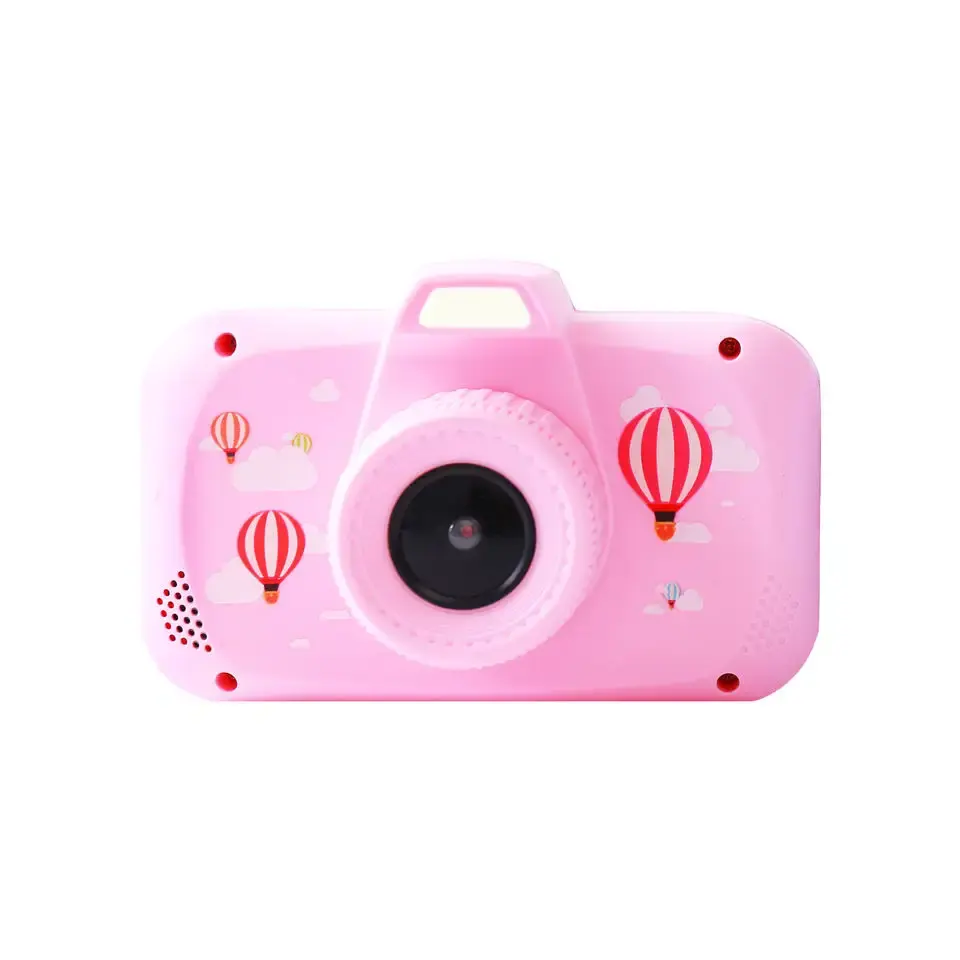 1080P HD 3.5 inch IPS LCD Kids Rechargeable Digital Camera with Snake Push Box Tetris Games