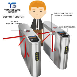Pedone di controllo di accesso tornello con <span class=keywords><strong>QR</strong></span> codice Card & Ticket sistema <span class=keywords><strong>QR</strong></span> codice Gate per il Gate di controllo di accesso - Product Image 3