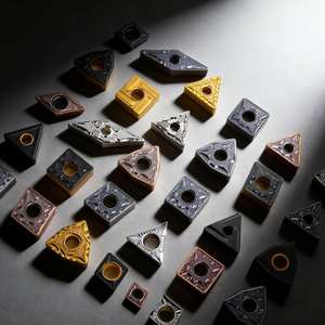 Metal Torna Takım Uçları Karbür CNC Uç Tnmg/Wnmg Karbür Uçlar Torna Takım Tutucu için Karbür Uç - Product Image 1