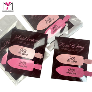 Juego de Pinzas para el Cabello Acrílicas con Degradado Hair Bakery de 12 cm, para Uso Diario, en Caja de Cartón - Product Image 5