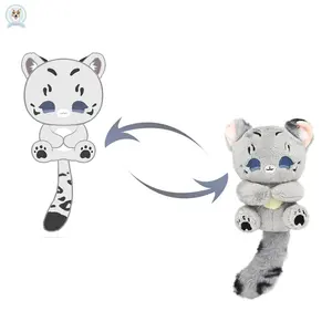 CE ASTM OEM ODM Customized Soft Plush Stuffed Toy Custom Stuffed Anime For Baby Children Kids Low MOQ Pet Plush Toys For Sale