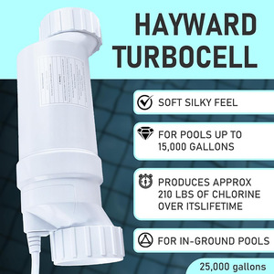 Celda Esterilizadora de Cloro Salino Hayward 9 Celdas 15 para Equipos de Desinfección de Piscinas - Product Image 3