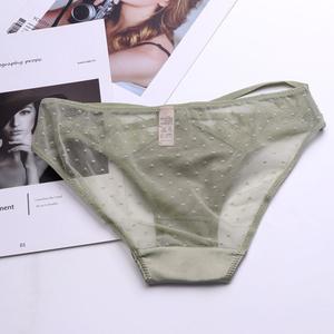 Braguitas de Encaje Transparentes y Caladas, Lencería Transpirable, Ropa Interior Sexy para Mujer - Product Image 3